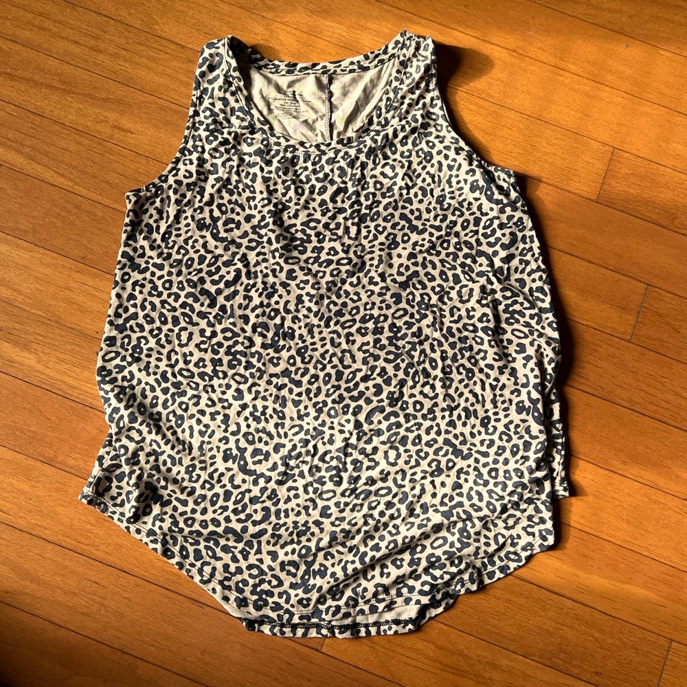 Leopard Tank Top